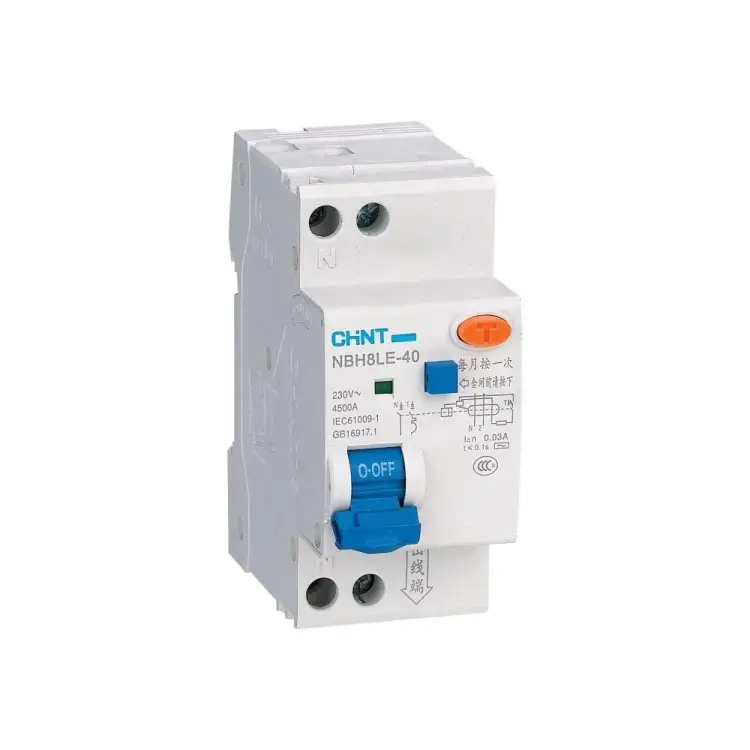 Автоматический выключатель дифференциального тока CHINT 206060