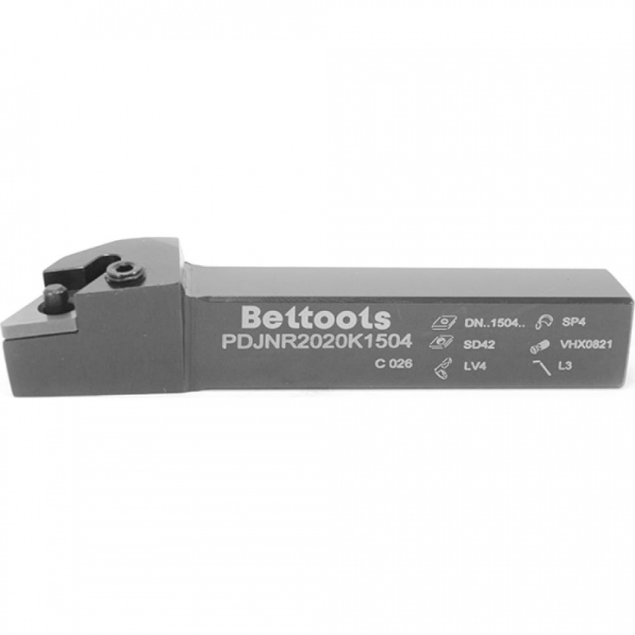 Проходной резец Beltools PDJNR 2020 К15-04