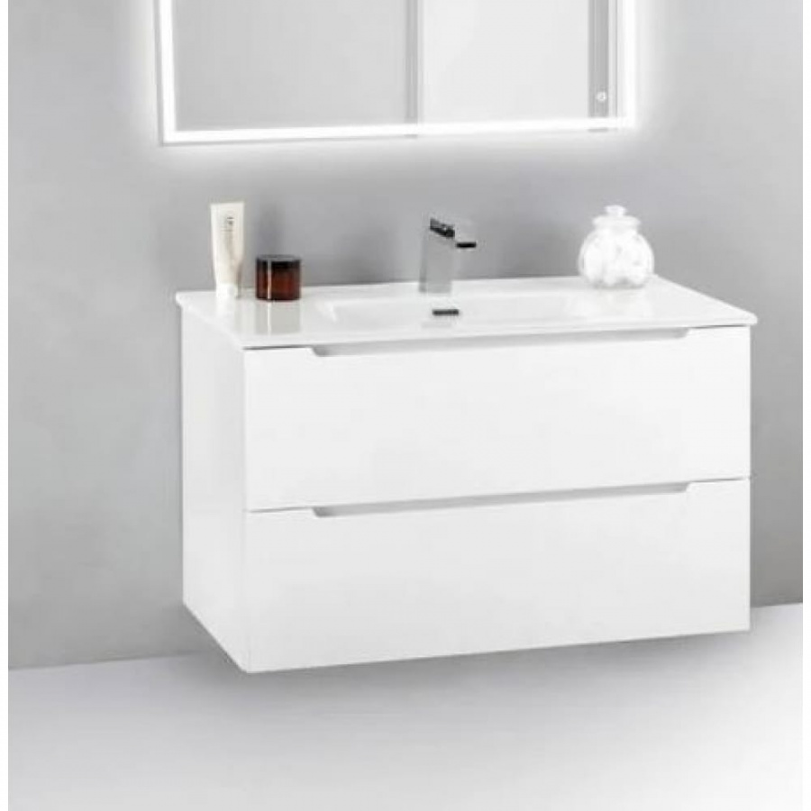 Подвесная база под раковину BelBagno ETNA39-700/390-2C-SO-BL-P