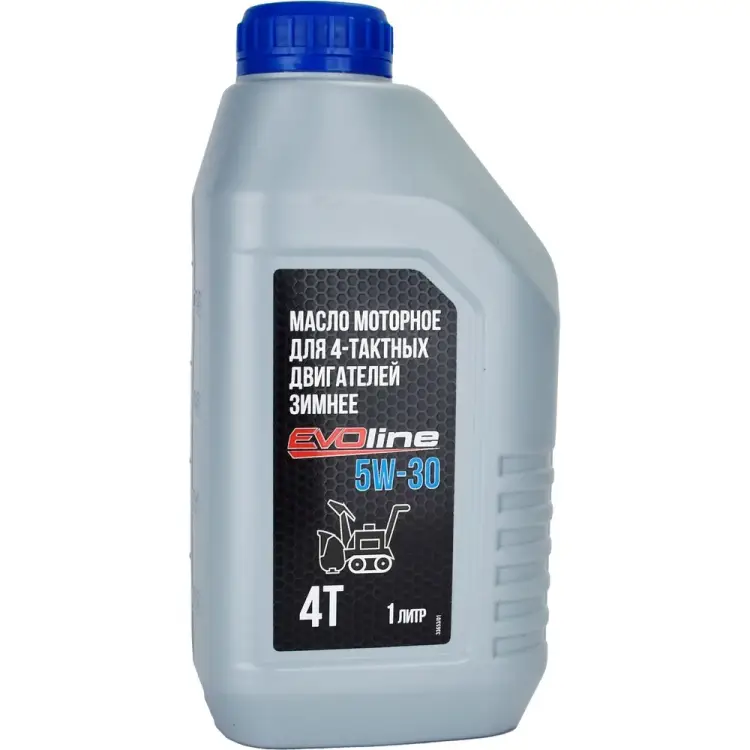 Синтетическое моторное масло для четырехтактных двигателей Evoline SAE 5W-30 API SN/CF 4TSN10EVO/01