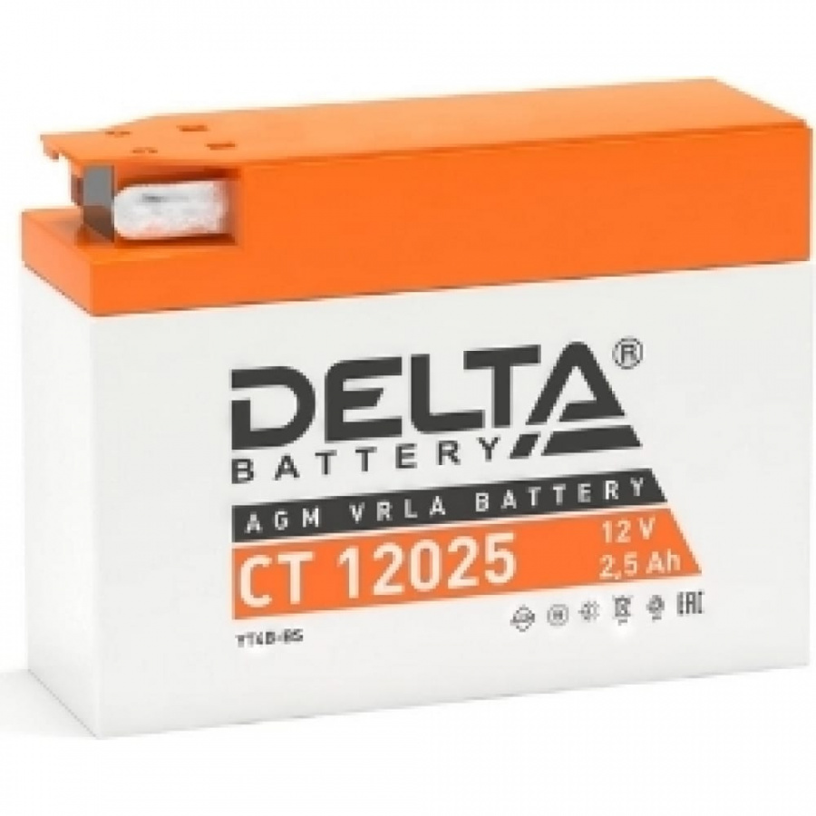 Аккумуляторная батарея DELTA CT 12025