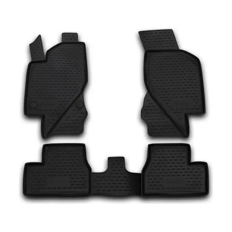 Автомобильные коврики в салон LADA Granta, 2011-, ELEMENT NLC.52.25.210k