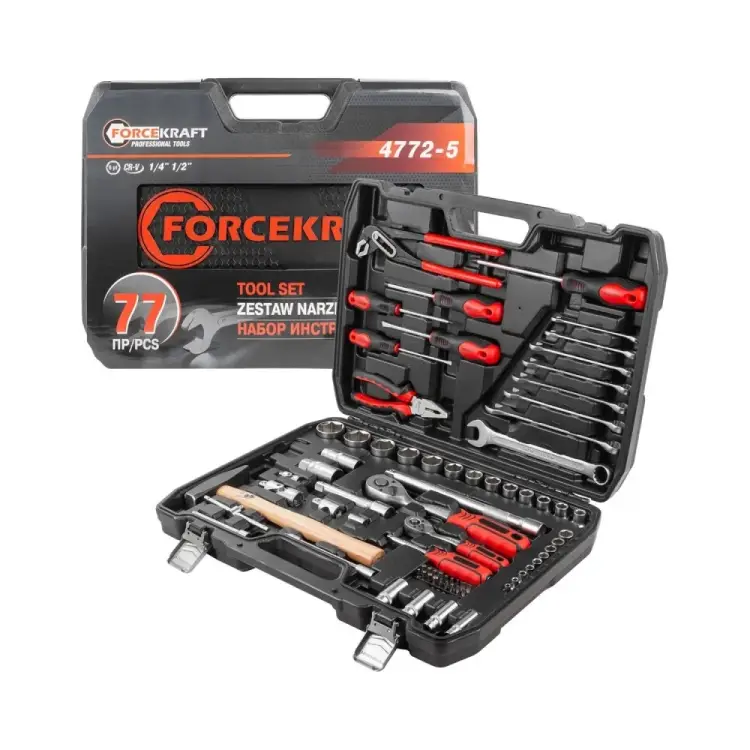 Набор инструментов Forcekraft FK-4772-5(56417)