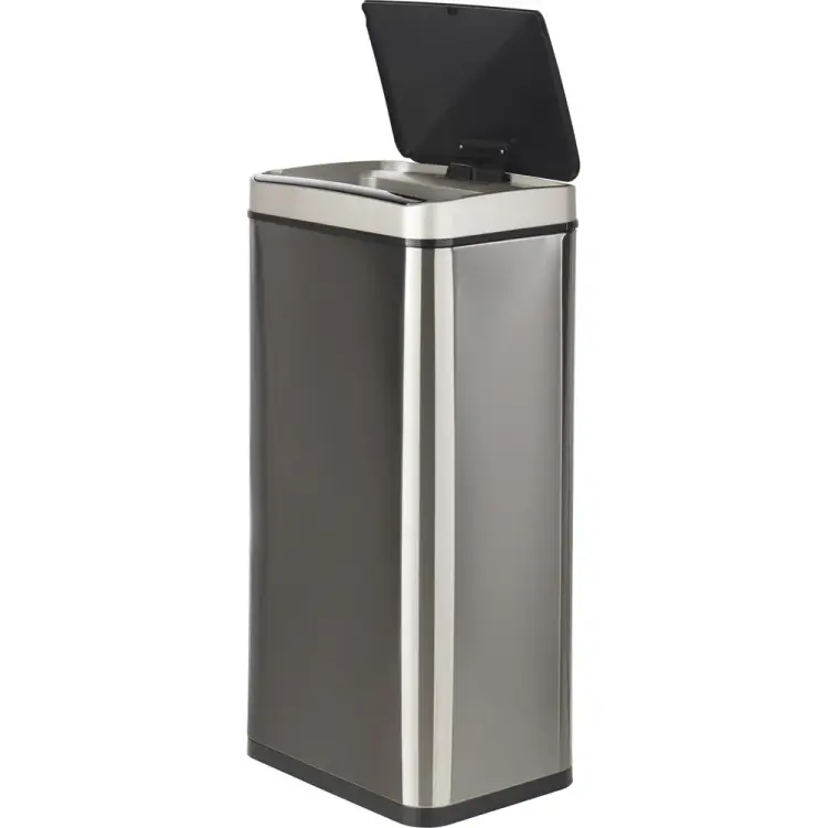 Сенсорное ведро для мусора TESLER STB-44 INOX 00000201454