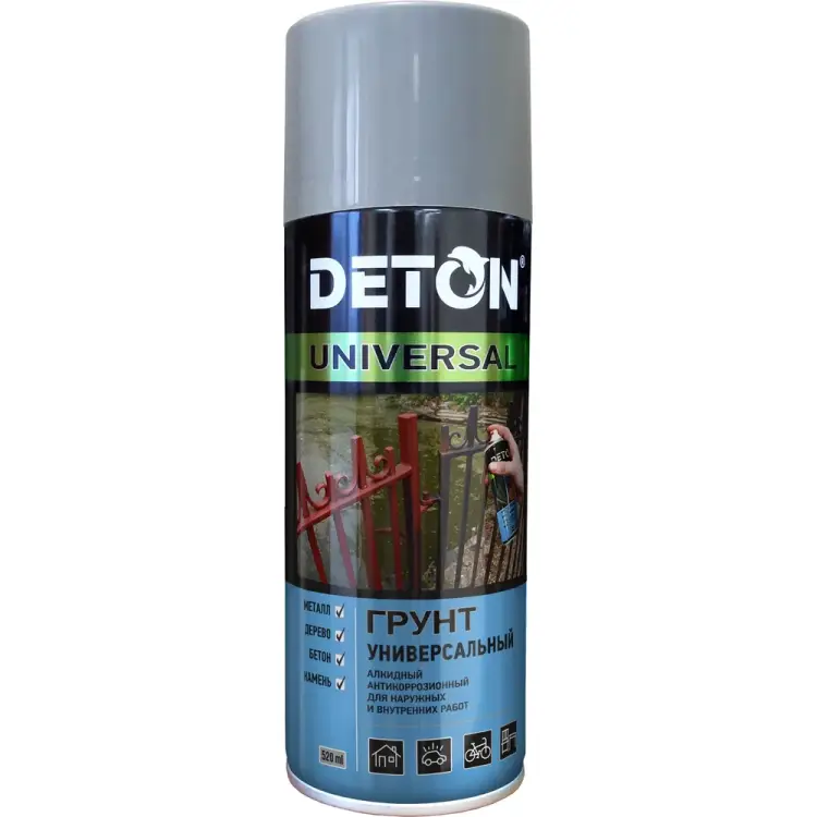 Универсальный аэрозольный грунт Deton UNIVERSAL 126934
