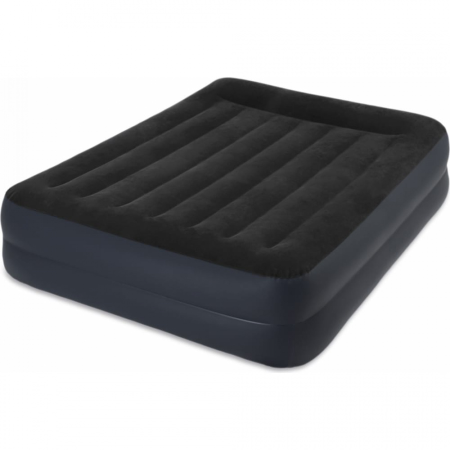 Надувная кровать INTEX Pillow Rest Raised Bed