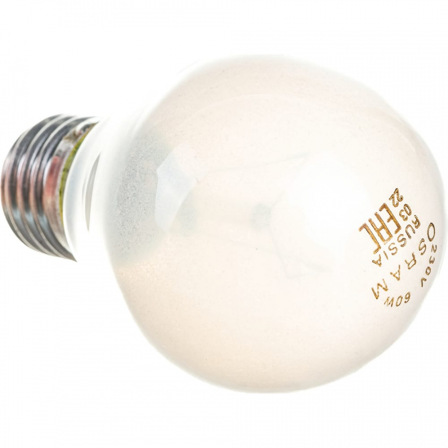 Лампа накаливания Osram CLASSIC A FR 60W E27