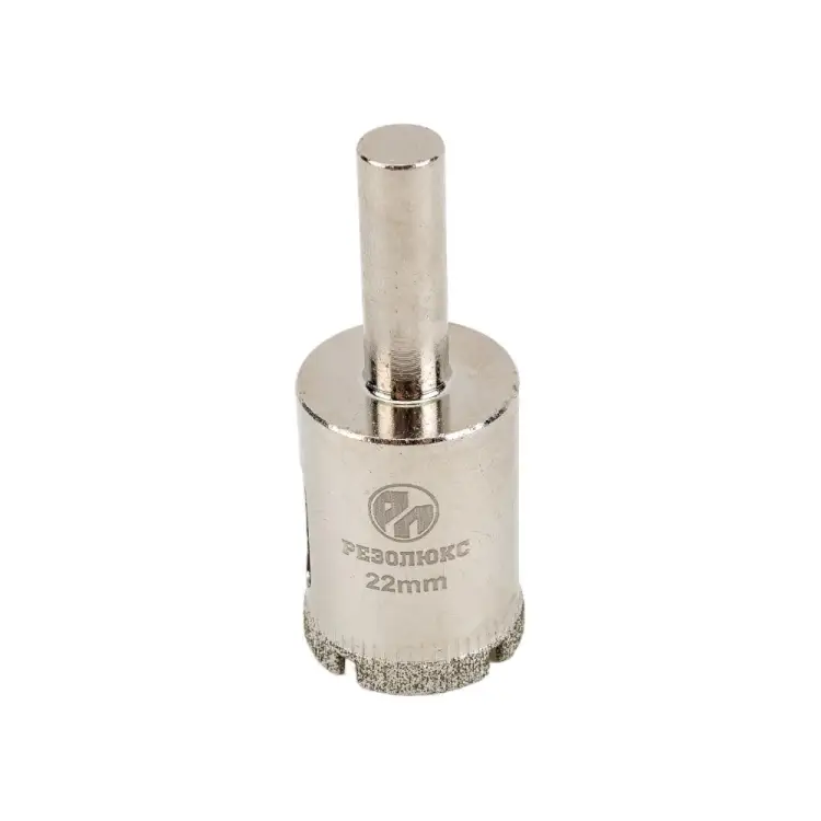 Алмазная коронка по стеклу и керамической плитке Резолюкс 63022