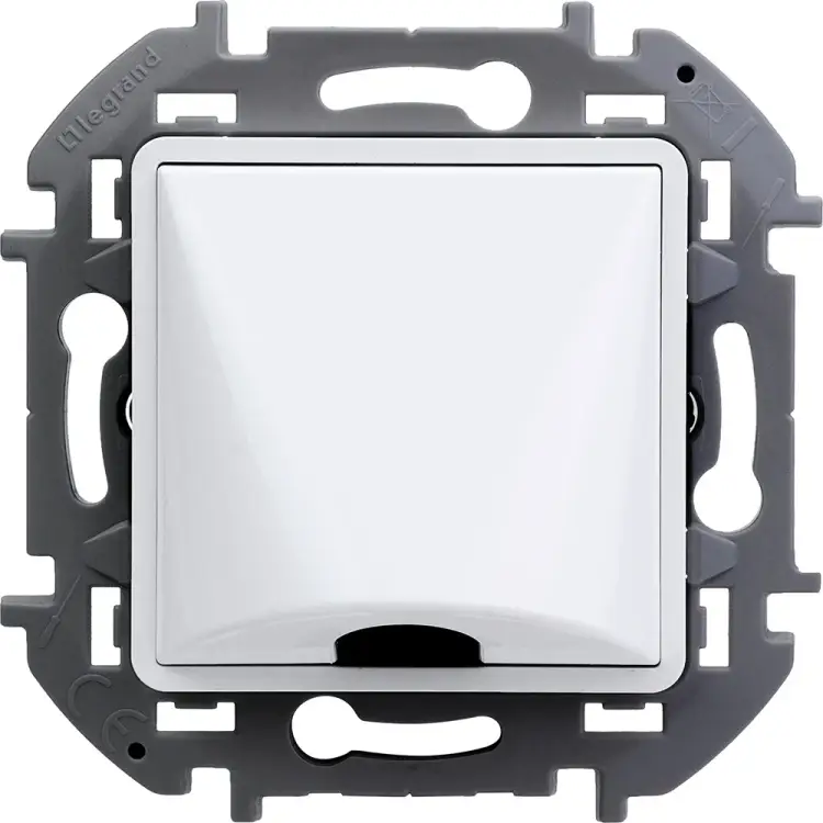 Вывод кабеля Legrand INSPIRIA 673890