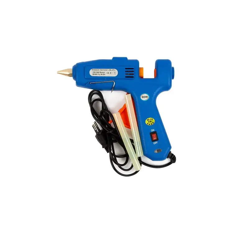 Пистолет клеевой Micron GL-01 d 11.2 мм большой 297327 Пистолет клеевой Micron GL-01 d 11.2 мм большой 297327