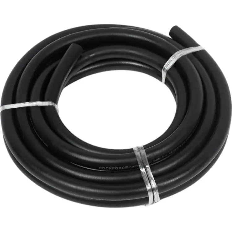 Бензо-маслостойкий резиновый армированный шланг Rockforce RF-AHC-55/8A