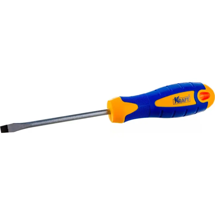 Шлицевая отвертка KRAFT 700413 Шлицевая отвертка KRAFT 700413