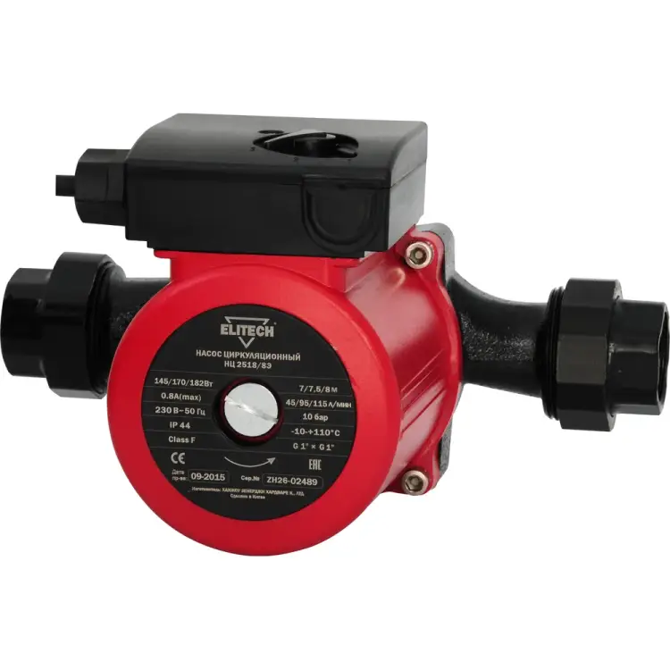 Насос Elitech НЦ 2518/8Э Насос Elitech НЦ 2518/8Э