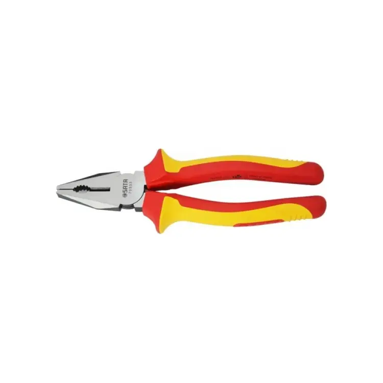 Комбинированные изолированные плоскогубцы Sata S70333