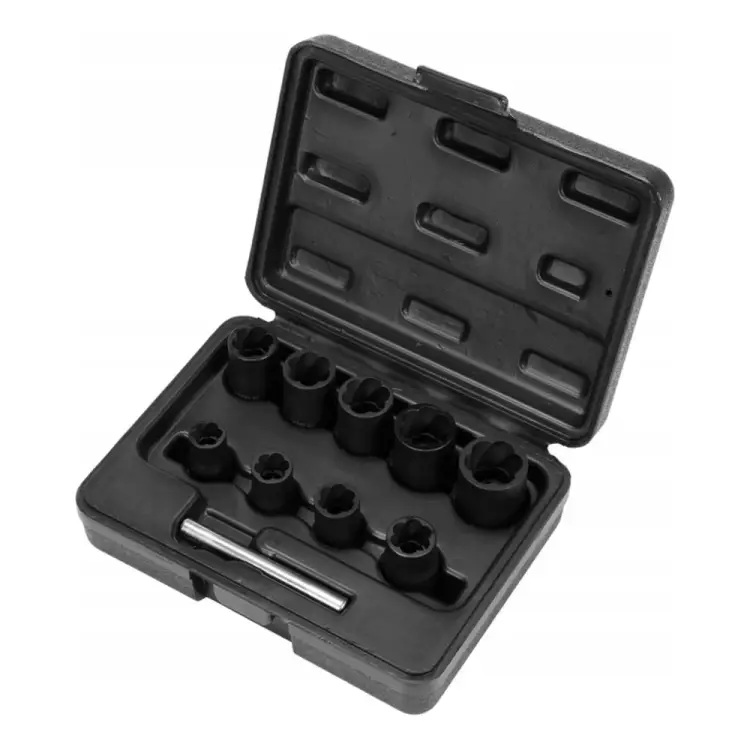 Набор для извлечения обломанных болтов YATO YT-0603 Набор для извлечения обломанных болтов YATO YT-0603