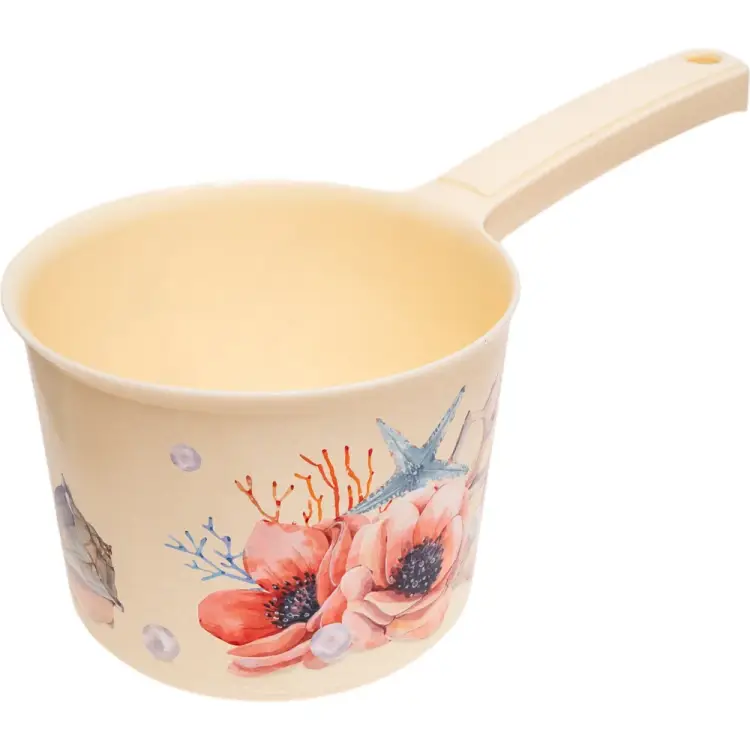 Ковш IDEA ДЕКО 1.5 л М 1218 М 1218 маки Ковш IDEA ДЕКО 1.5 л М 1218 М 1218 маки