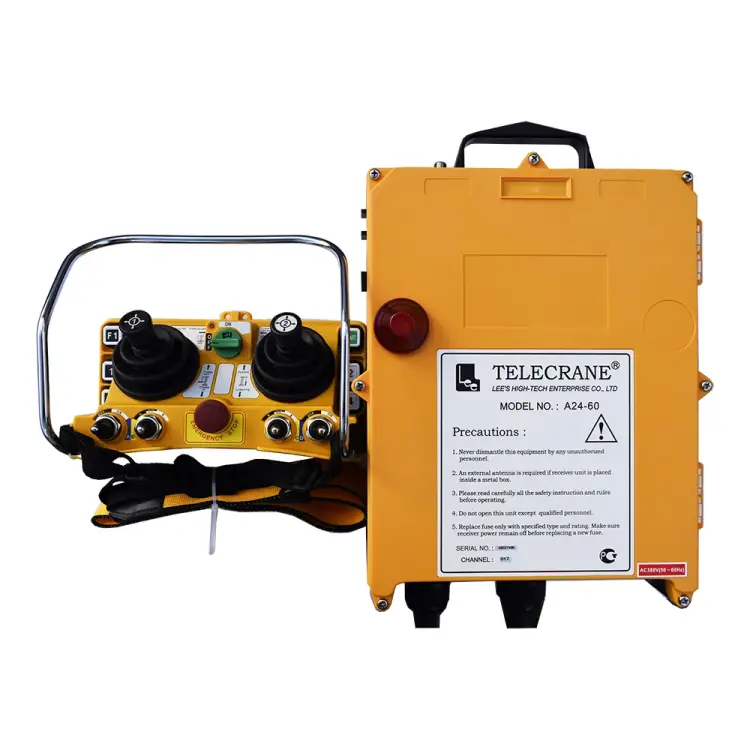 Радиоуправление TELECRANE А24-60N Double Joystick 00020669