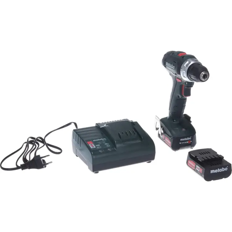 Аккумуляторный шуруповерт Metabo PowerMaxx BS 12 601036500 Аккумуляторный шуруповерт Metabo PowerMaxx BS 12 601036500