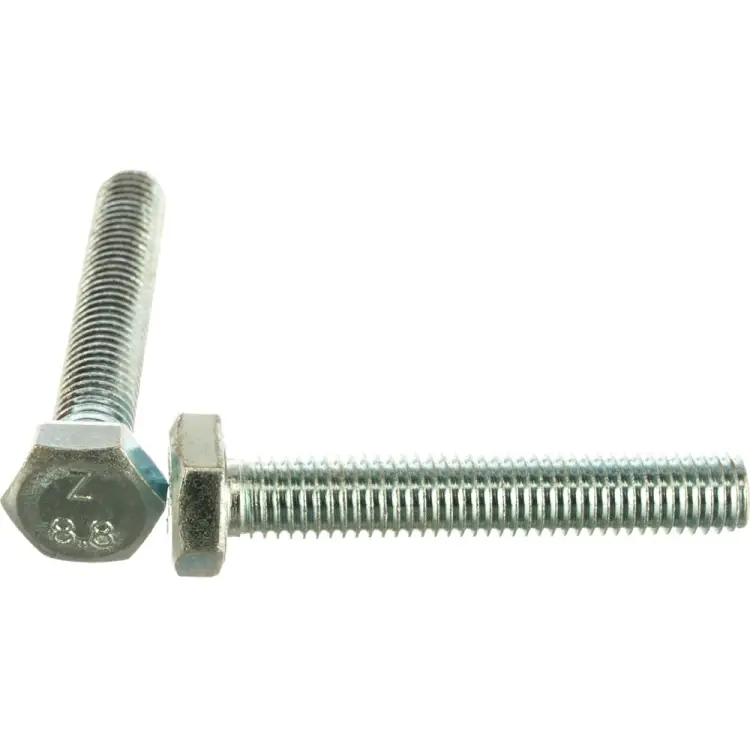 Оцинкованные болты Стройбат М10х60 DIN933 (10 шт.) 2630054/005321