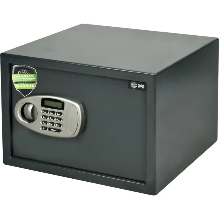 Электронный мебельный сейф Cactus 1217699 Электронный мебельный сейф Cactus 1217699