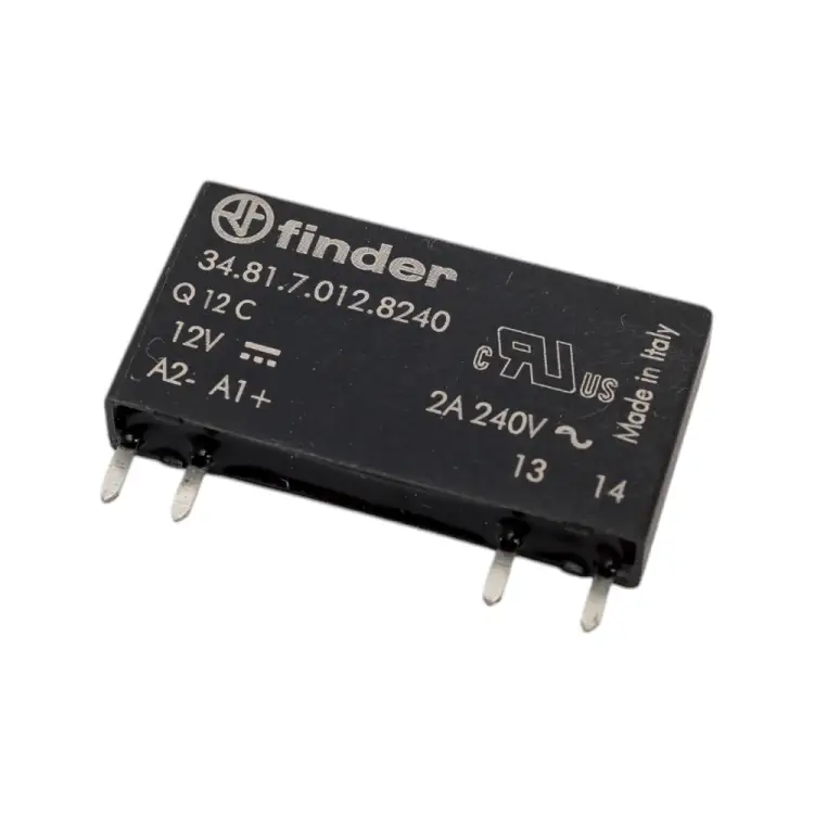 Ультратонкое твердотельное реле Finder 348170128240