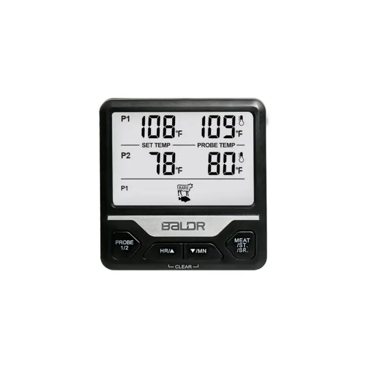 Термометр для мяса и пищевых продуктов BALDR B0373T2
