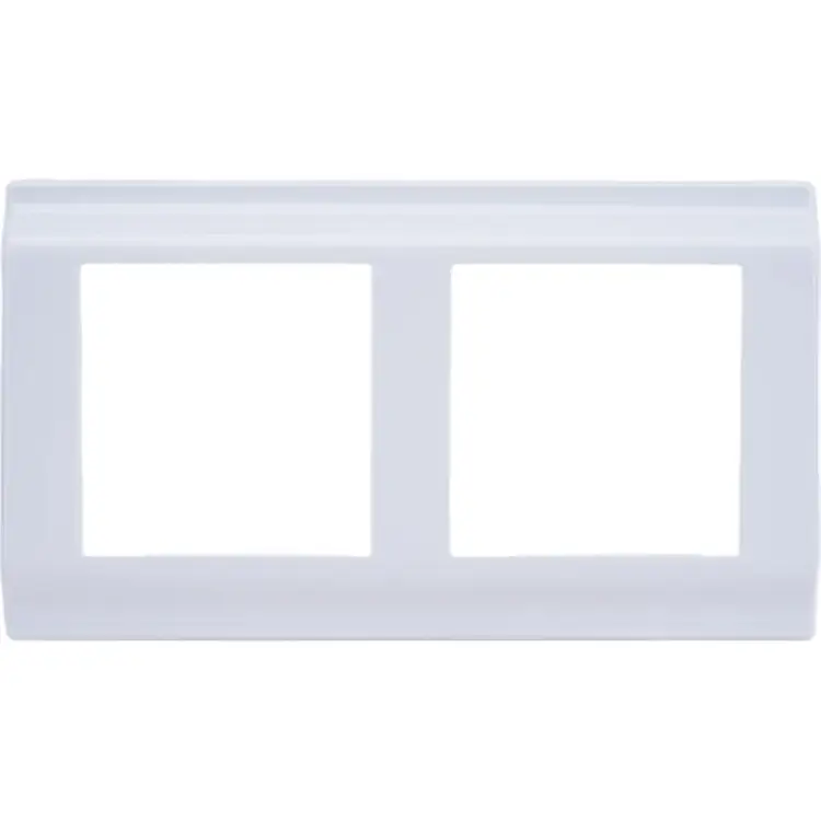 Двухместная рамка Nilson advantage 20110092