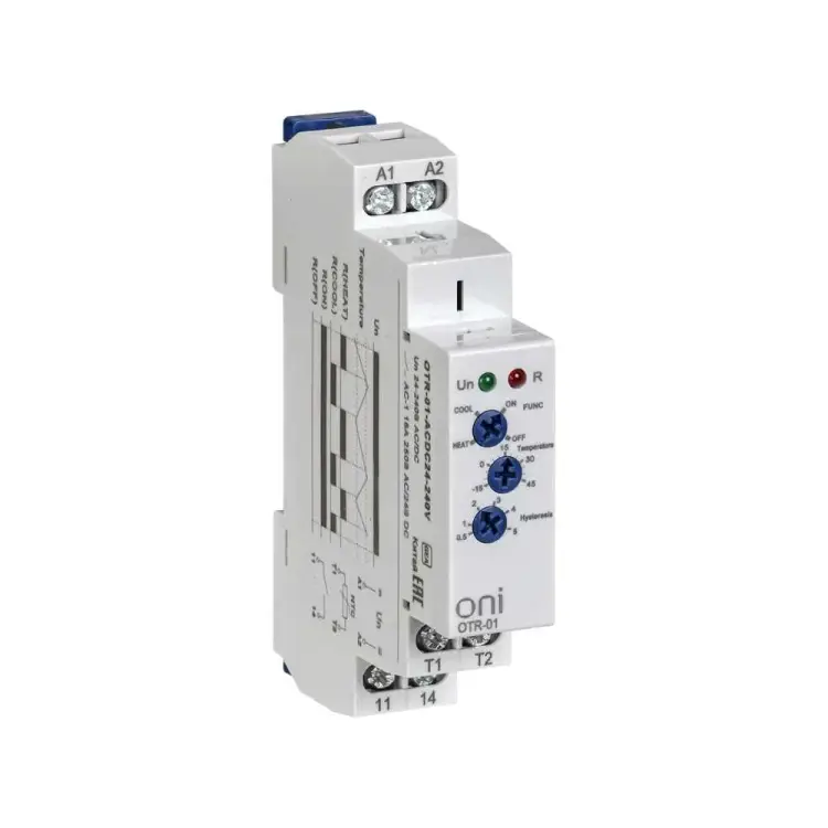 Твердотельное реле ONI OTR-01 ONI OTR-01-ACDC24-240V