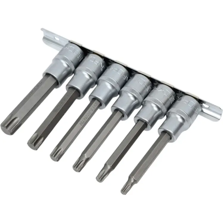 Набор головок-бит шестилучевых Rockforce RF-40913L