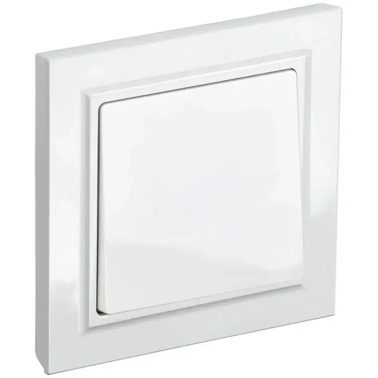 Одноклавишный выключатель IEK Brite вср10-1-0-брб BR-V10-0-10-K01-F