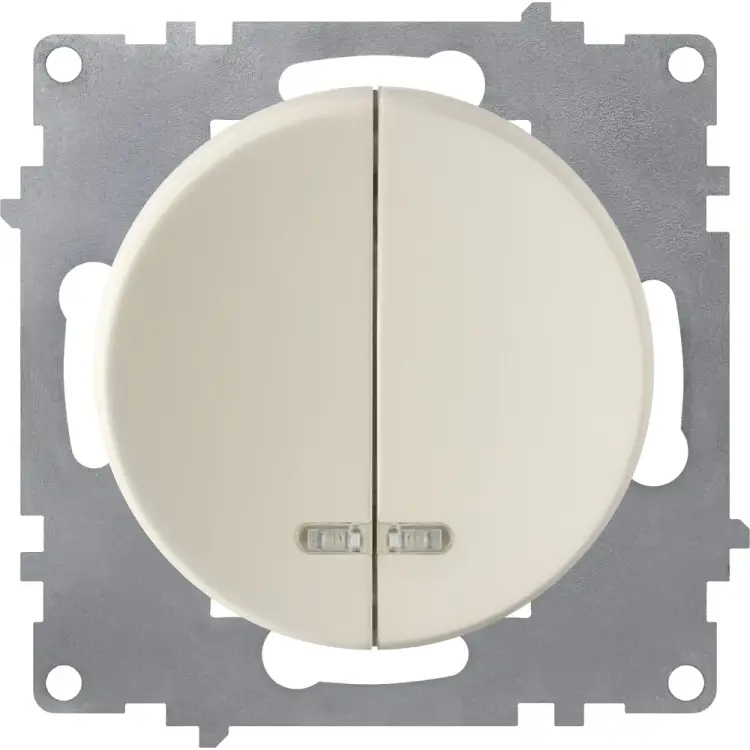 Двойной выключатель OneKeyElectro 2172802