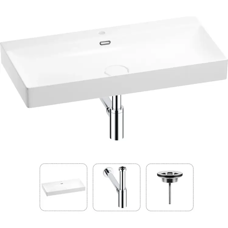 Раковина для ванной Wellsee Bromance 201001801