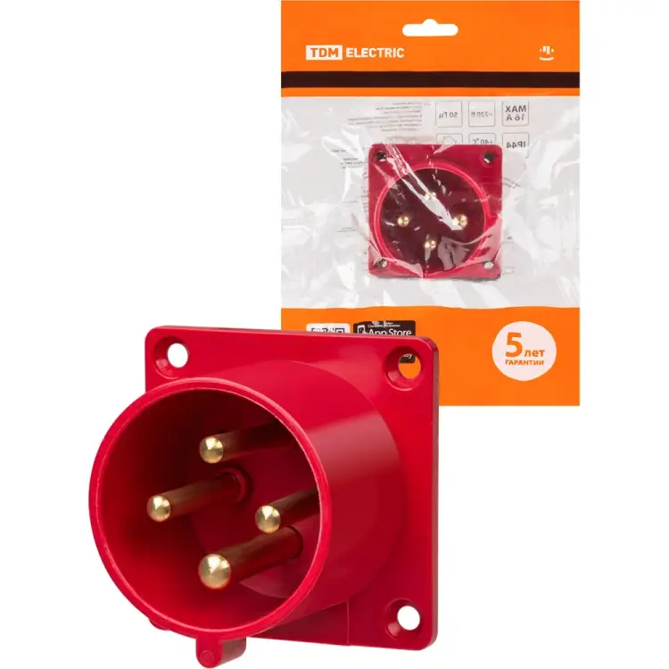 Скрытая вилка TDM ELECTRIC 624 SQ0607-0005