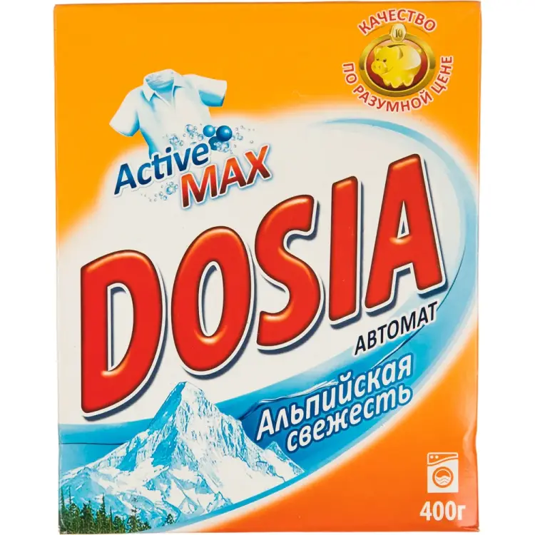 Стиральный порошок DOSIA Альпийская свежесть 280454 602007
