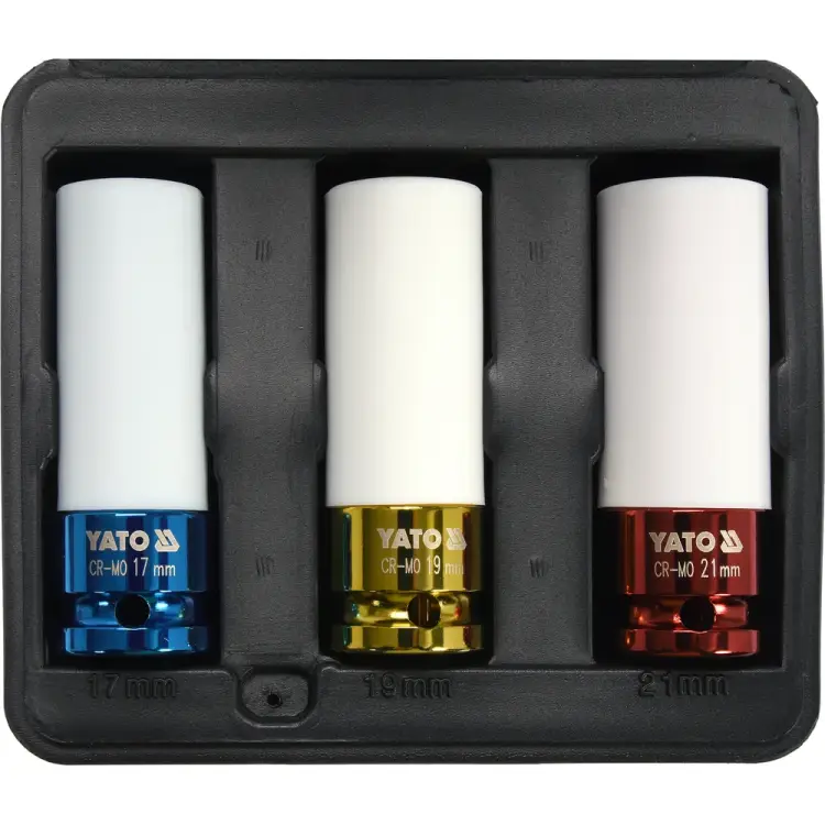 Набор торцевых головок YATO YT-1056