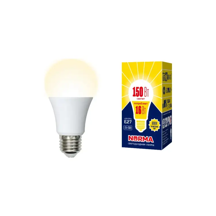 Светодиодная лампа Volpe Norma UL-00004027