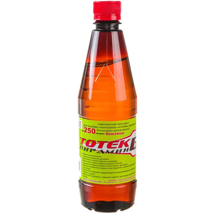 Комплексный очиститель топливной системы ТОТЕК Пирамин-Б на 250 л PIRB05250