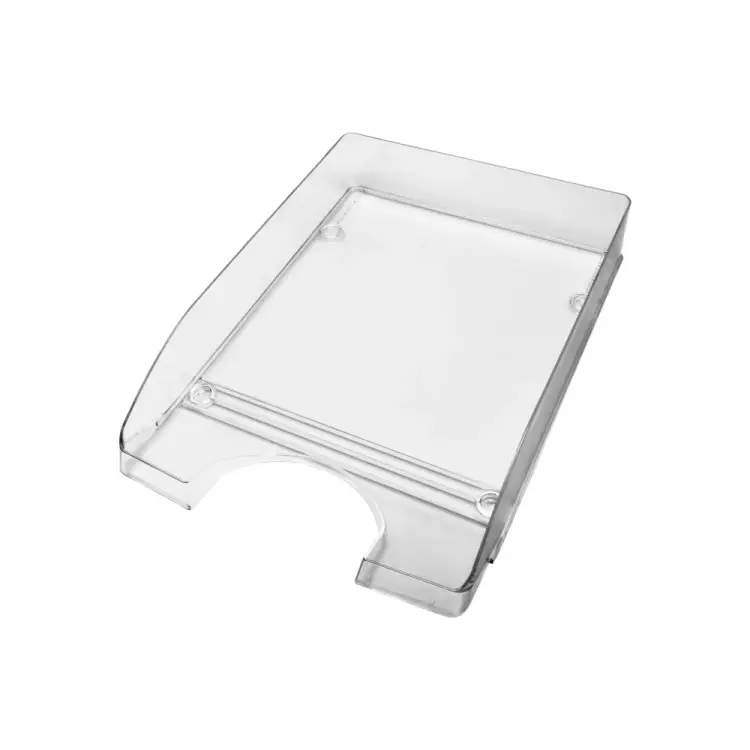 Горизонтальный прозрачный лоток для бумаг Attache Line 1255283