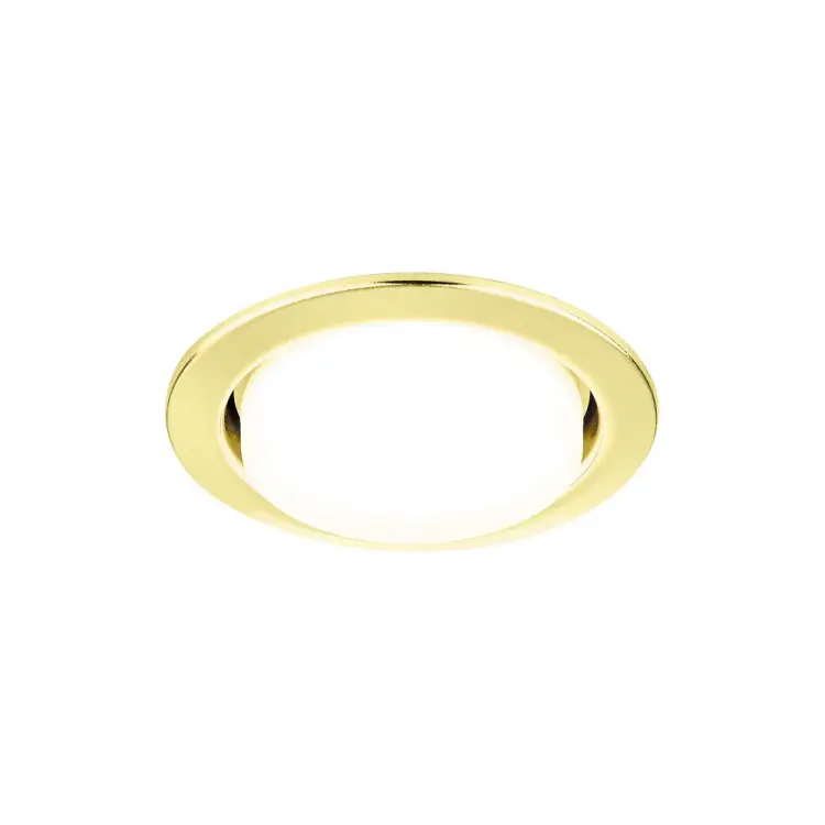 Встраиваемый светильник Ambrella Light GX53 AMBR_G101_GD