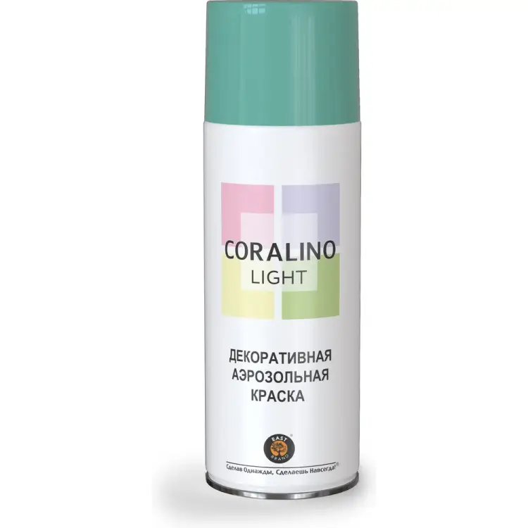 Декоративная аэрозольная краска CORALINO LIGHT LIGHT CL1007 Декоративная аэрозольная краска CORALINO LIGHT LIGHT CL1007
