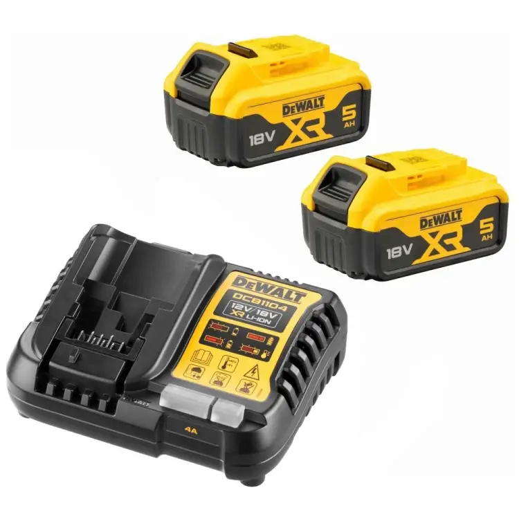 Набор Dewalt DCB1104P2-QW Набор Dewalt DCB1104P2-QW
