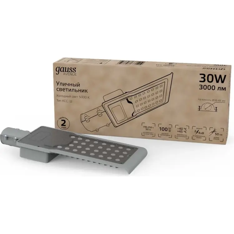 Уличный светильник Gauss Avenue 629534330