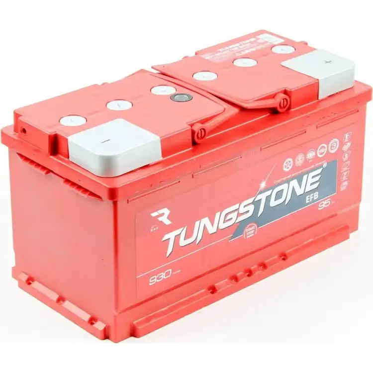 Автомобильный аккумулятор Tungstone Efb 95L(0)-L5АК-АК-0