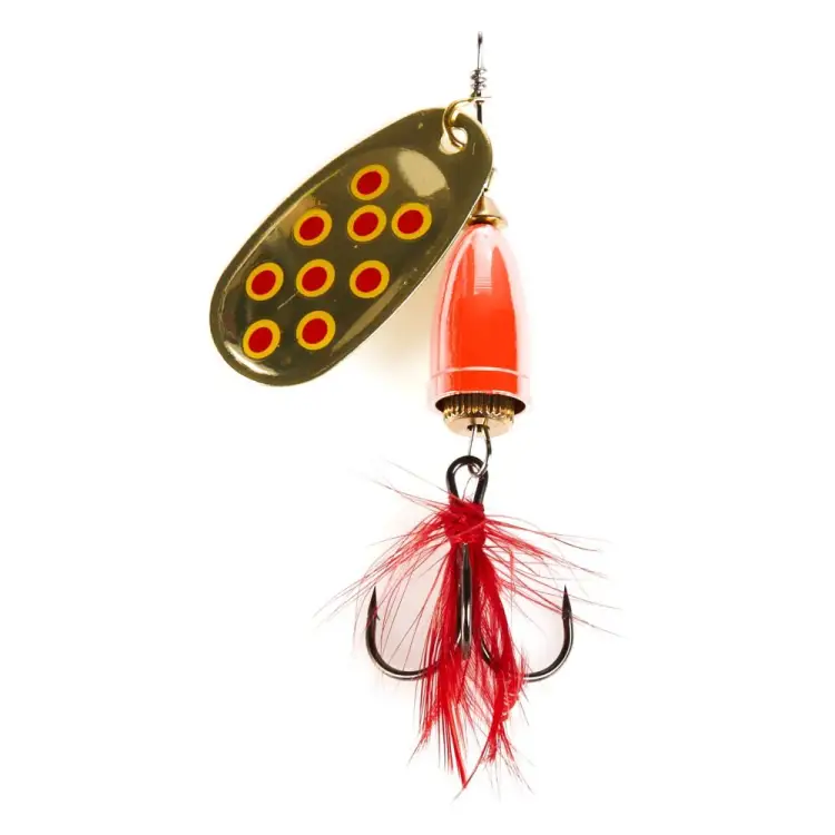 Вращающаяся блесна Lucky John BELL SPIN 04 LJBS04-GRD