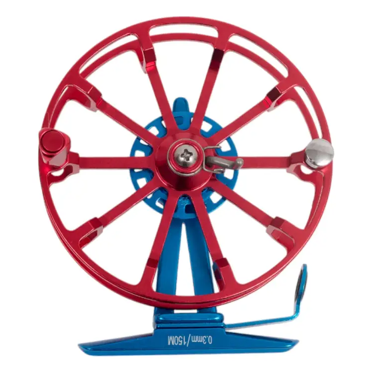 Катушка HIGASHI HI-85S Blue/Red 01508 Катушка HIGASHI HI-85S Blue/Red 01508