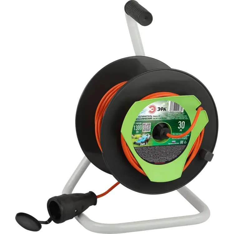 Силовой удлинитель ЭРА RP12x0.7530m Б0059768