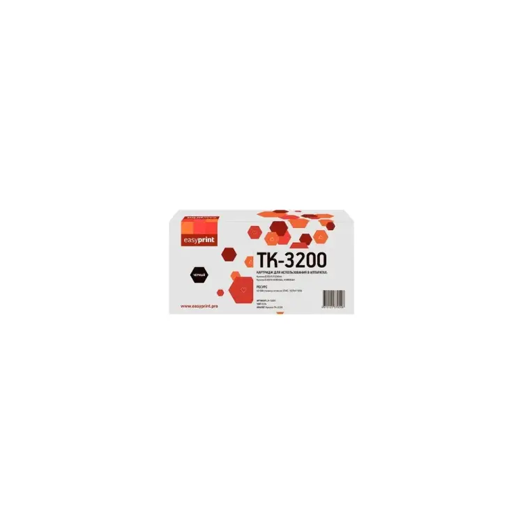 Тонер-картридж для Kyocera ECOSYS P3260dn, M3860idn, M3860idnf EasyPrint LK-3200 Тонер-картридж для Kyocera ECOSYS P3260dn, M3860idn, M3860idnf EasyPrint LK-3200