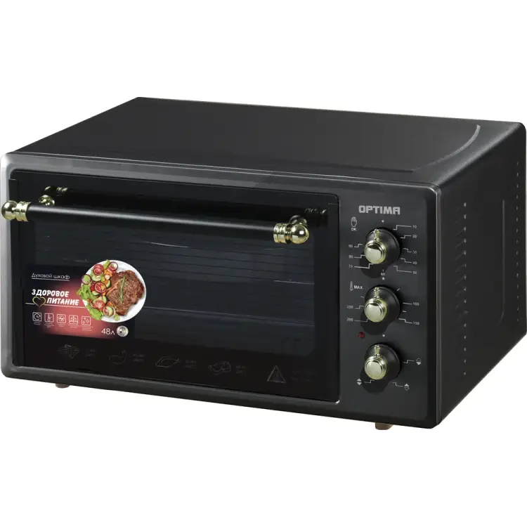 Электрическая духовка Optima OF-48BLR 1001310 Электрическая духовка Optima OF-48BLR 1001310