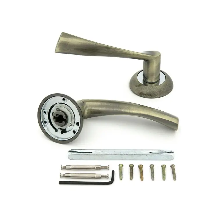 Дверная ручка Фабрика замков FZ 03 AB УТ-00000756