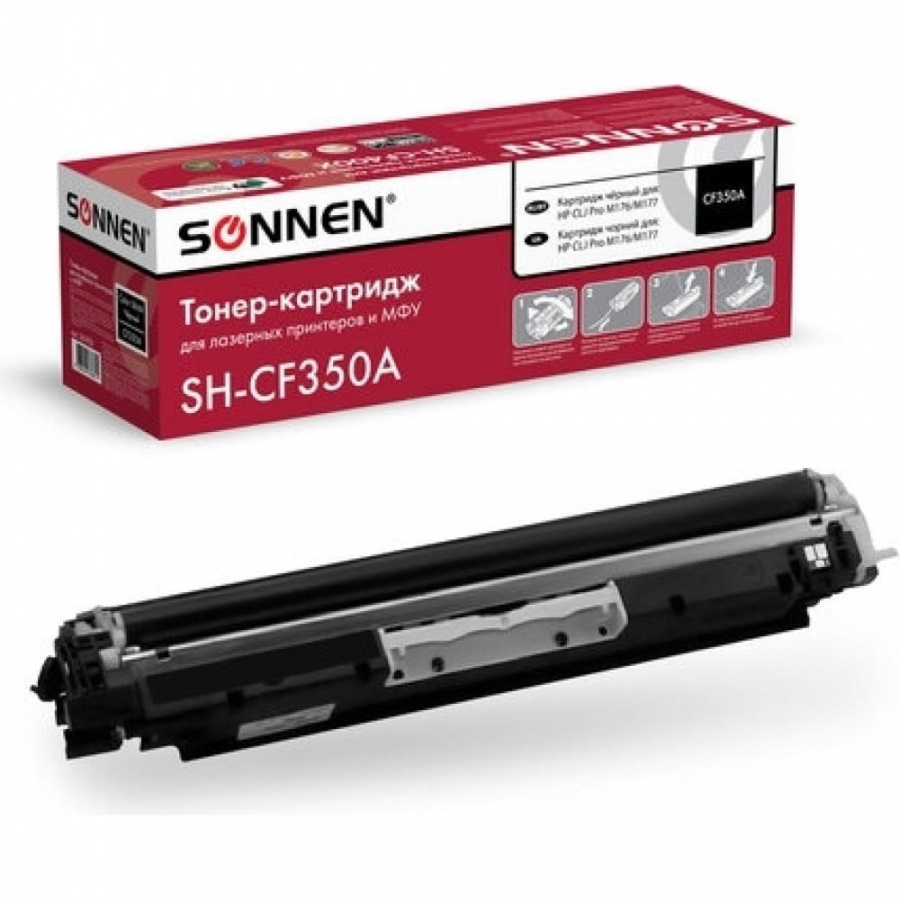 Лазерный картридж для HP LJ Pro M277/M252 SONNEN SH-CF400X